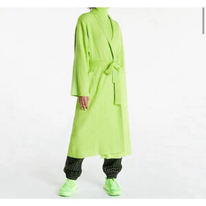 adidas Lime Green Robe